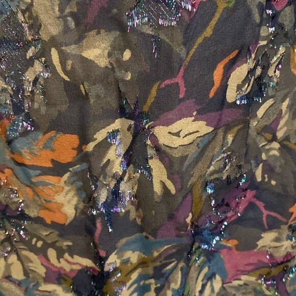 Rebecca Taylor 100% silk blouse, size 0 - Picture 7 of 11